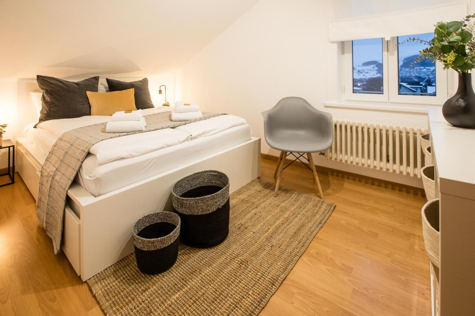 Inn Joy Apartments - Sankt Gallen West エクステリア 写真