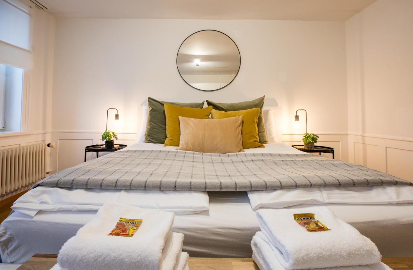 Inn Joy Apartments - Sankt Gallen West エクステリア 写真