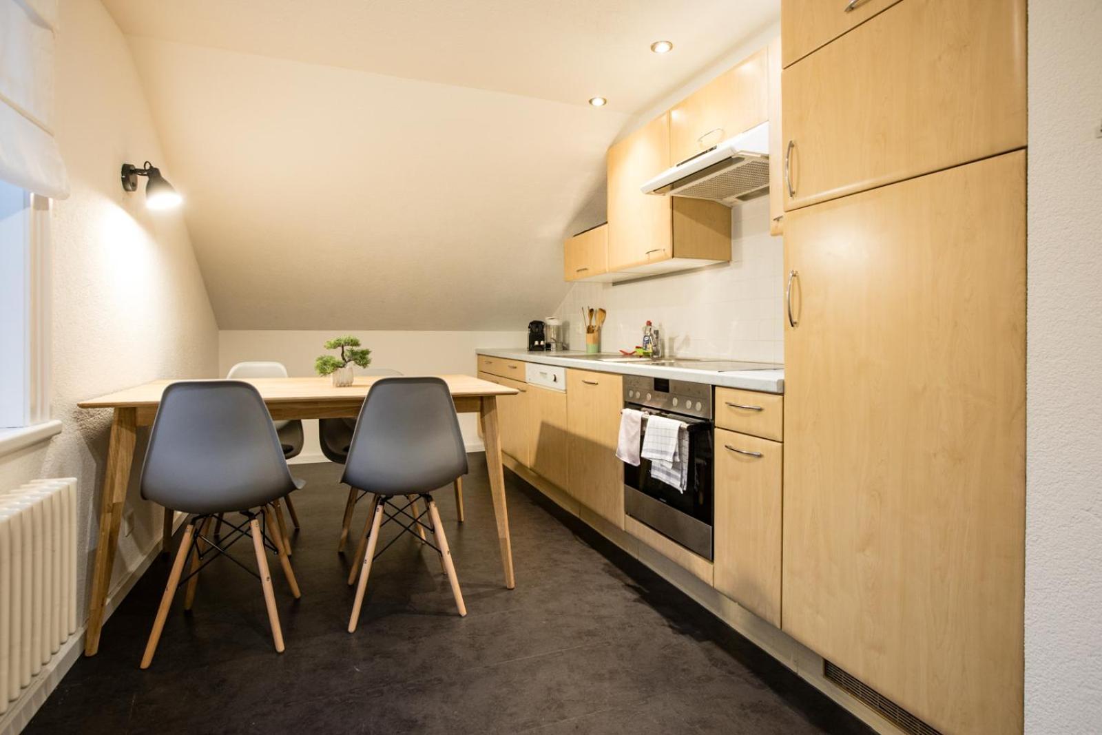 Inn Joy Apartments - Sankt Gallen West エクステリア 写真