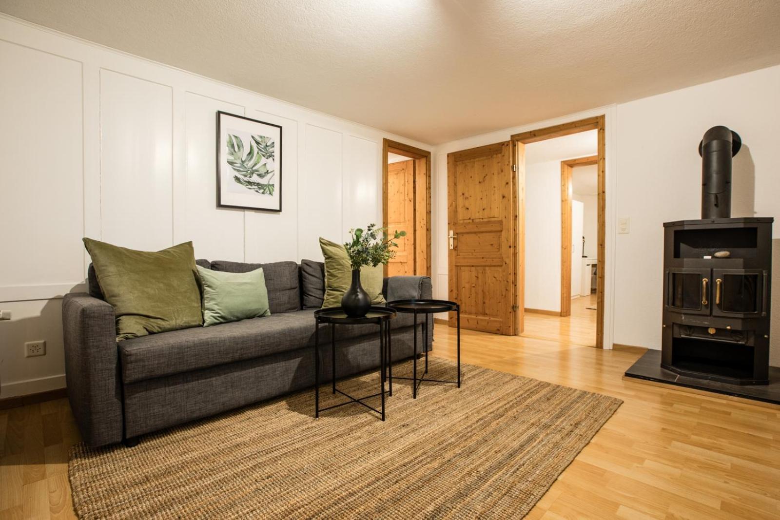 Inn Joy Apartments - Sankt Gallen West エクステリア 写真