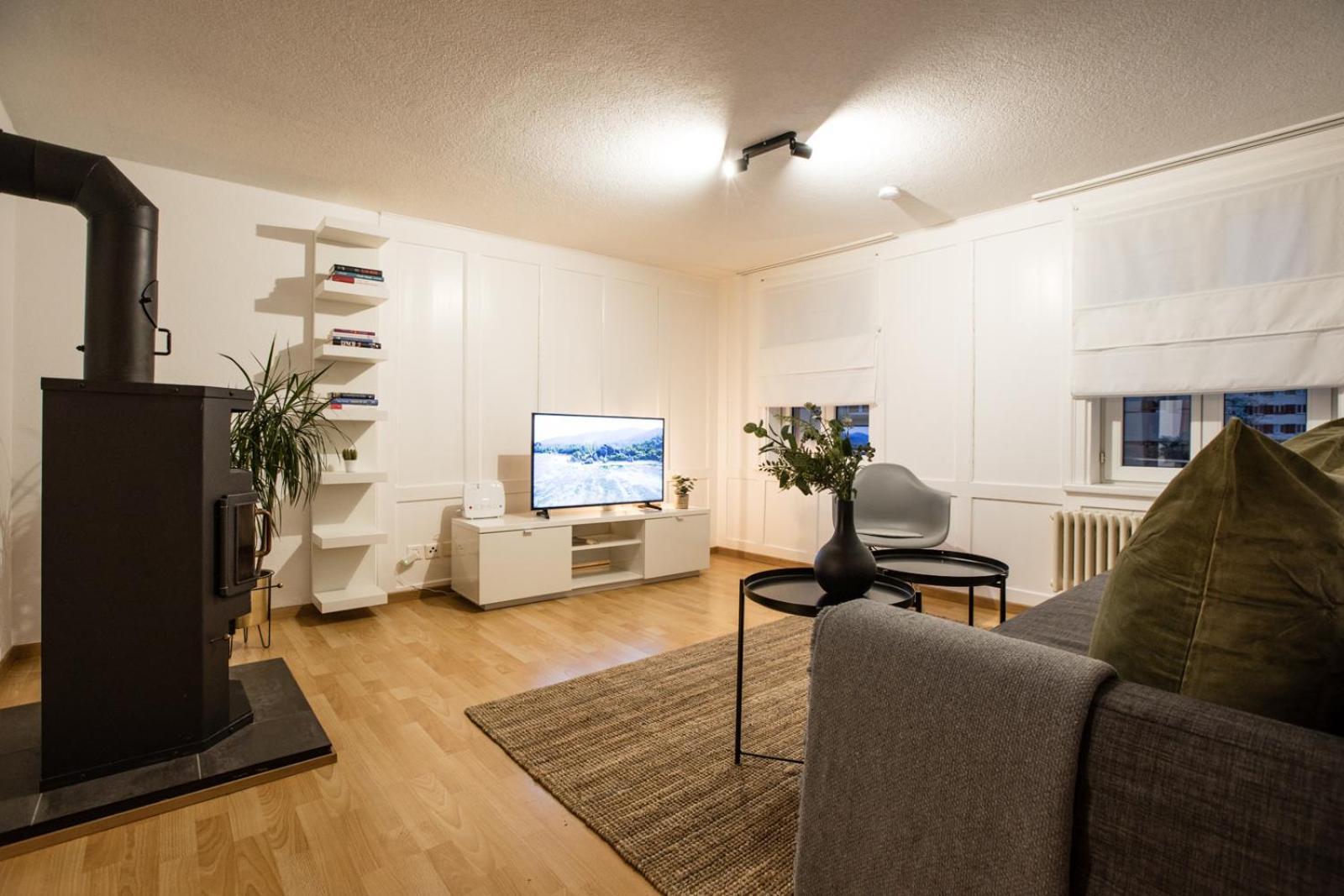 Inn Joy Apartments - Sankt Gallen West エクステリア 写真