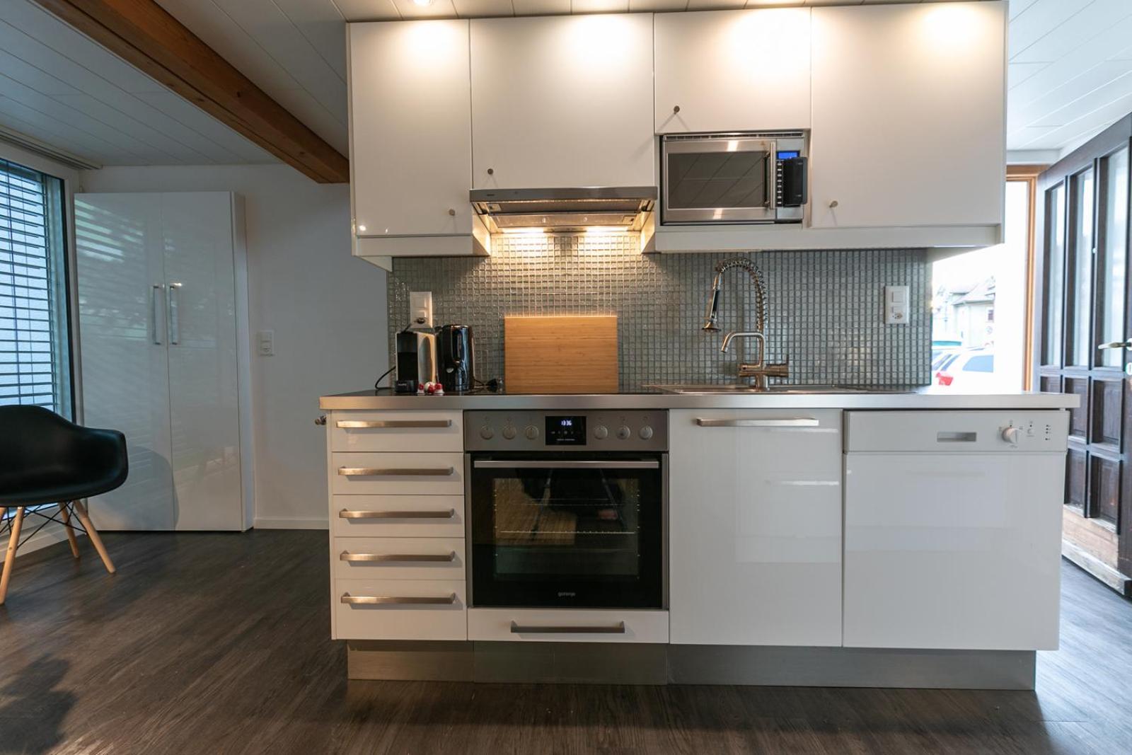 Inn Joy Apartments - Sankt Gallen West エクステリア 写真