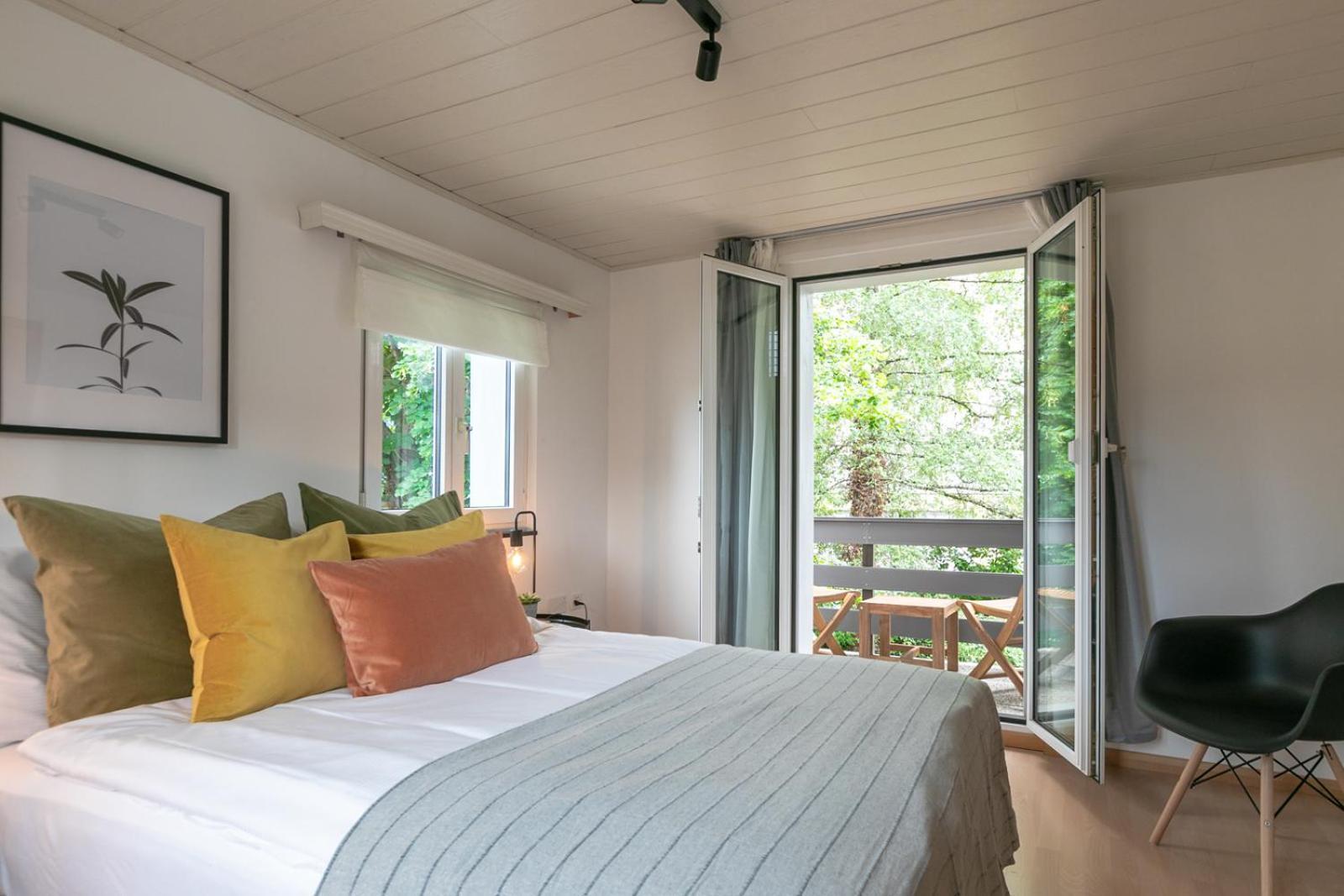 Inn Joy Apartments - Sankt Gallen West エクステリア 写真
