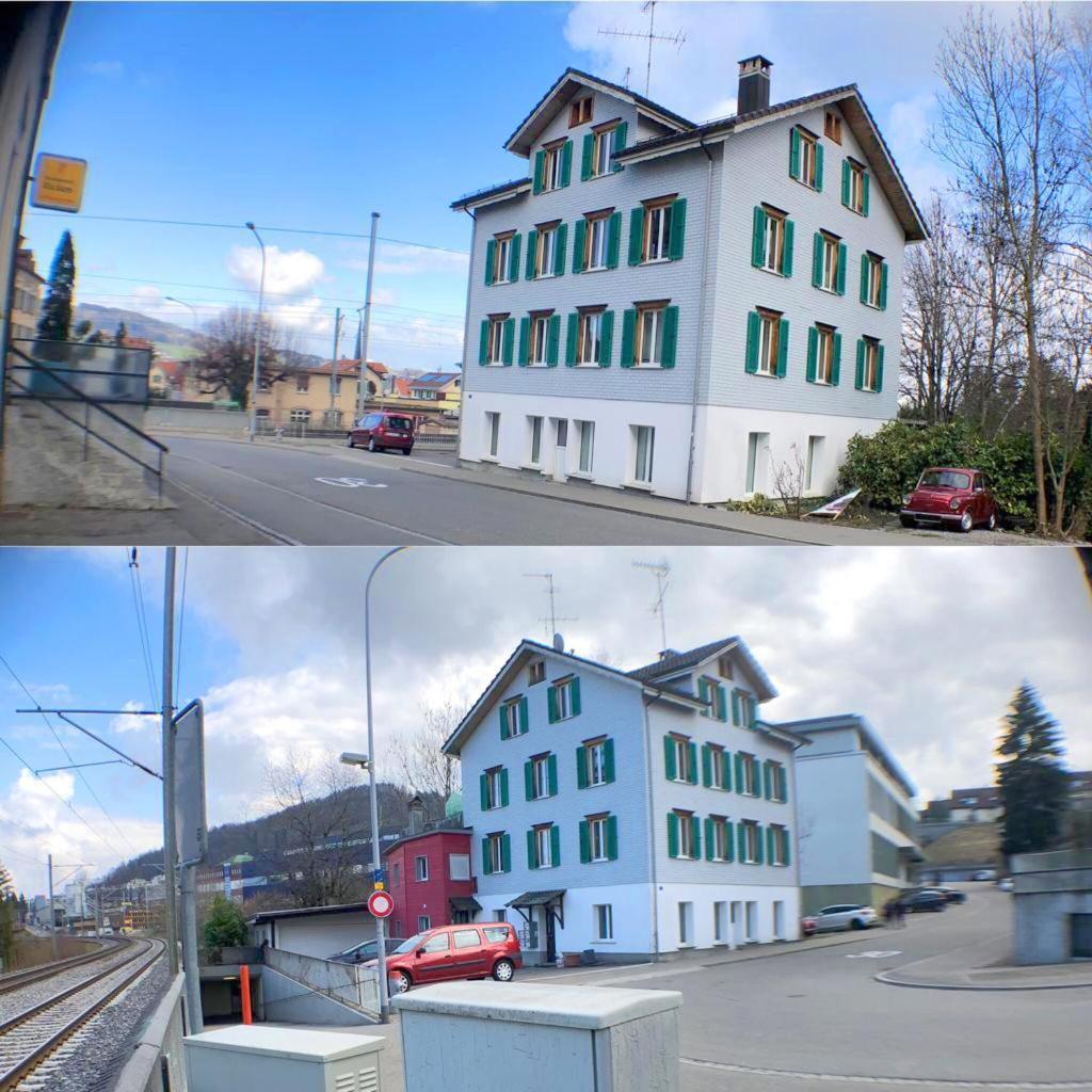 Inn Joy Apartments - Sankt Gallen West エクステリア 写真